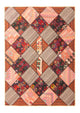 Tapete de trabalho em patchwork 200x150cm - Perserteppich Wollteppich