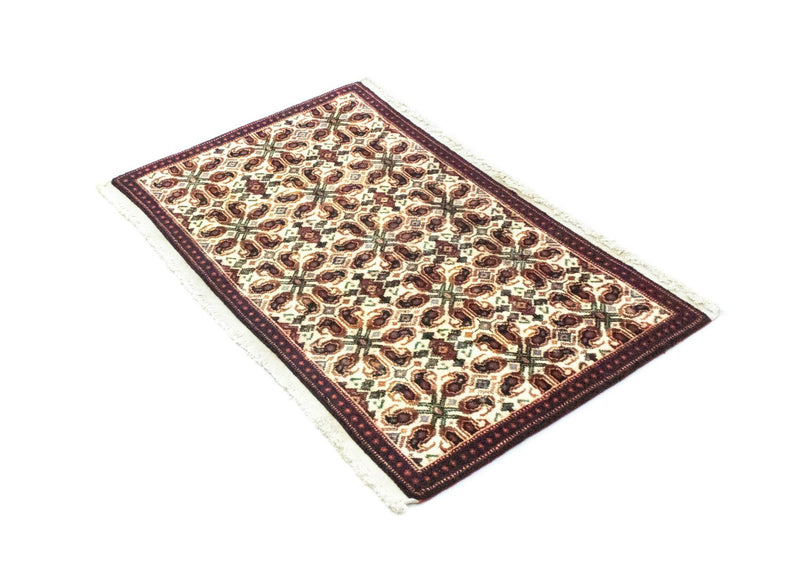 Tapete Persa - Clássico - 97 x 65 cm - bege