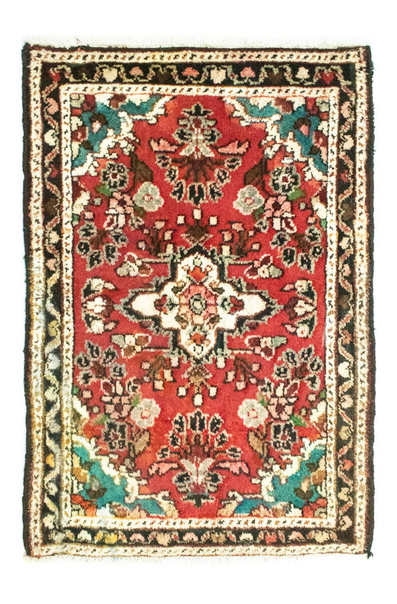 Tapete Persa - Nomadic - 97 x 64 cm - vermelho