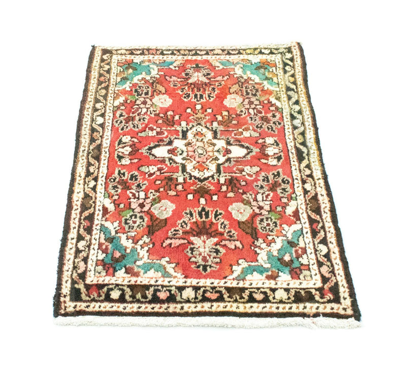 Tapete Persa - Nomadic - 97 x 64 cm - vermelho