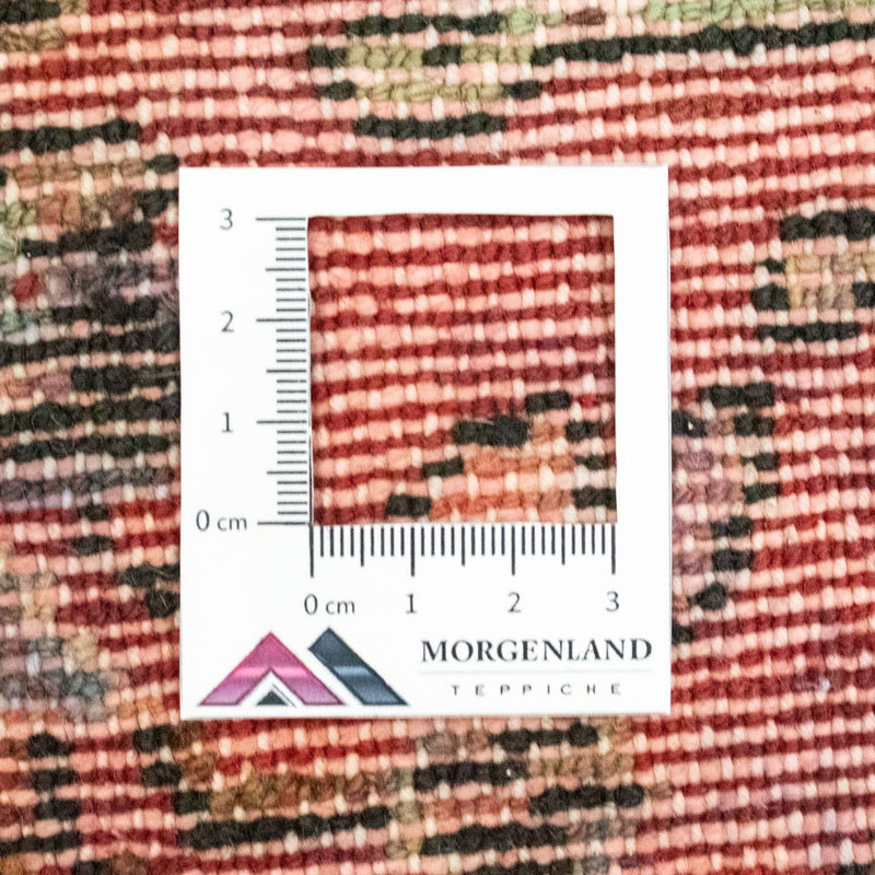 Tapete Persa - Nomadic - 97 x 64 cm - vermelho