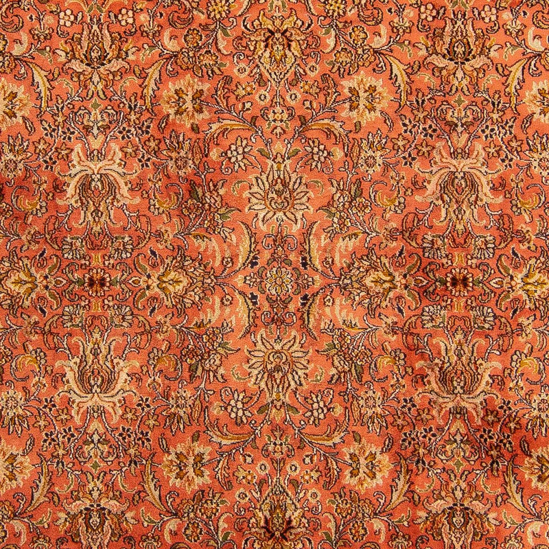 Seda da Caxemira Tapete 276x187cm - Tapete Oriental