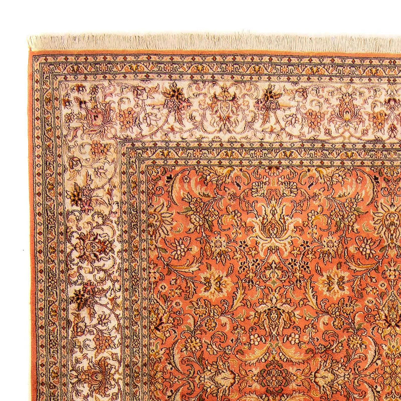 Seda da Caxemira Tapete 276x187cm - Tapete Oriental