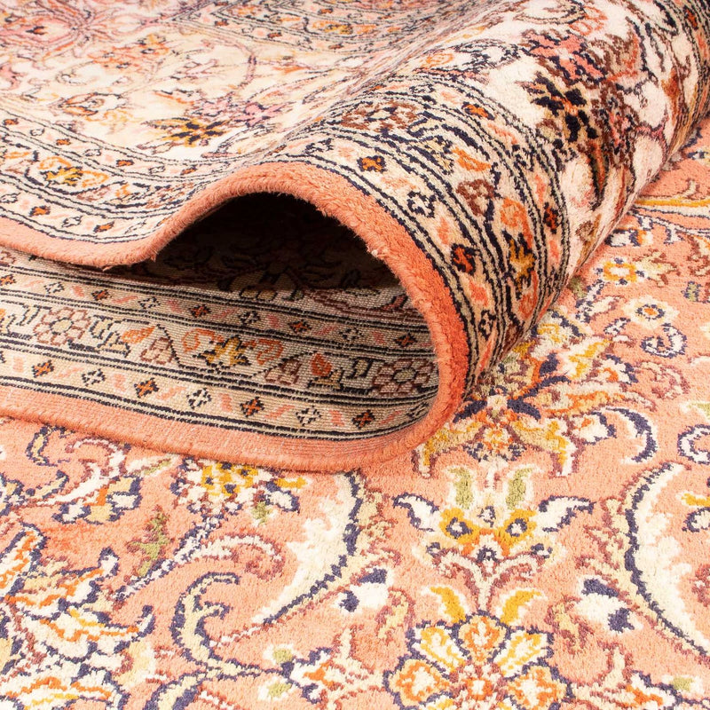 Seda da Caxemira Tapete 276x187cm - Tapete Oriental