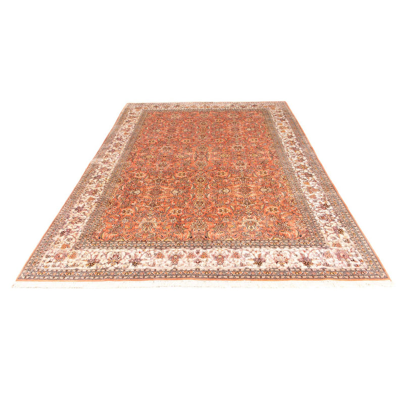 Seda da Caxemira Tapete 276x187cm - Tapete Oriental