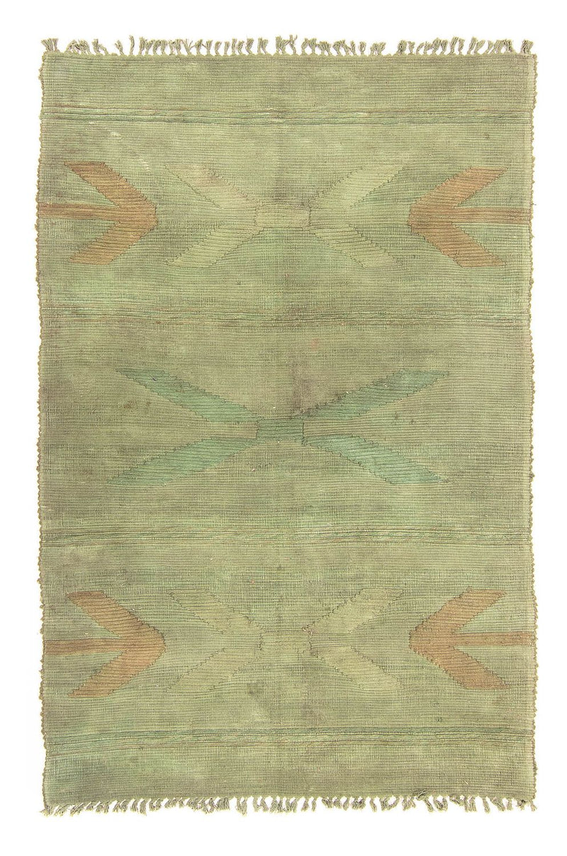 Kilim moderno Tapete 208x130cm - Tapete de lã