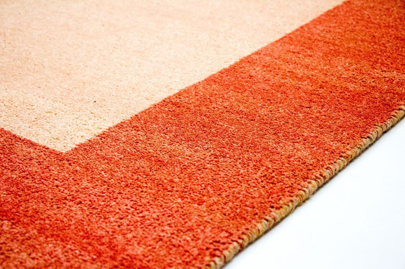 Gabbeh Indo Tapete 242x175cm - Tapete de lã