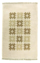 Tapete Kelim - Trendy - 176 x 116 cm - bege