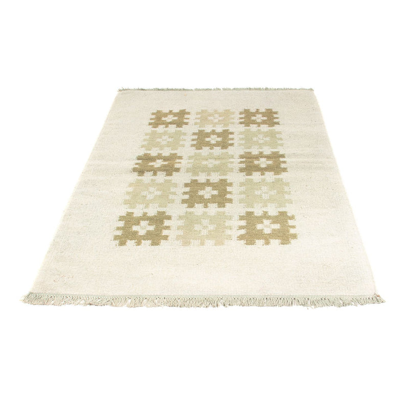 Tapete Kelim - Trendy - 176 x 116 cm - bege