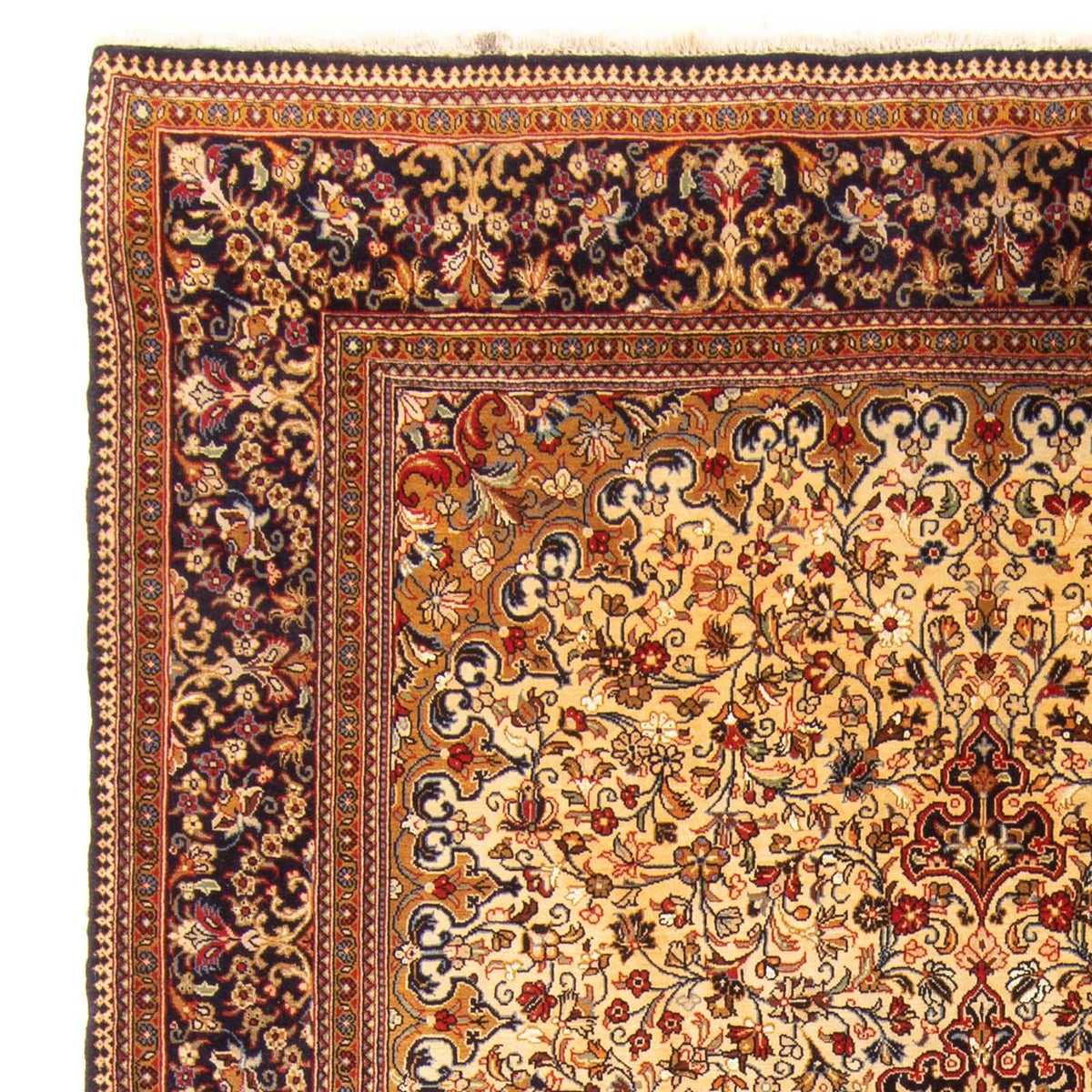 Qom Tapete 145x210cm - Tapete persa