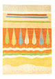 Tapete de desenhador 240x170cm - Designerteppich