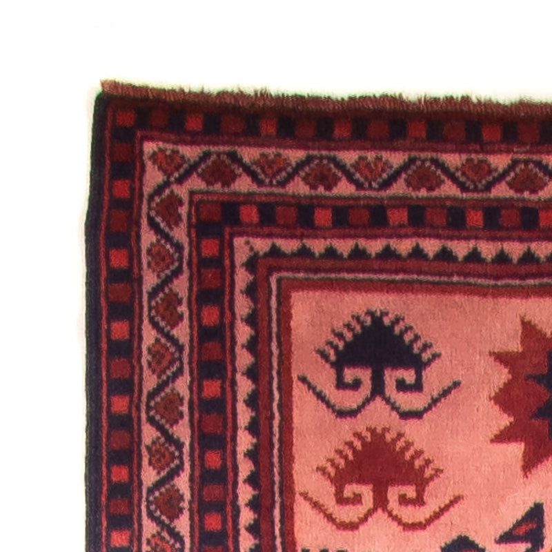 Kilim afegão Tapete 400x75cm
