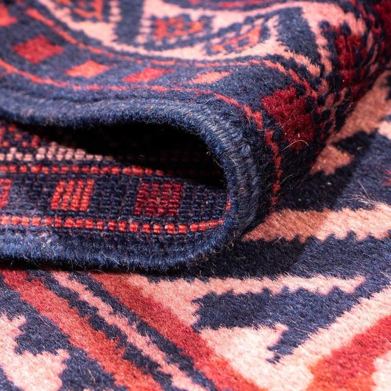 Kilim afegão Tapete 400x75cm