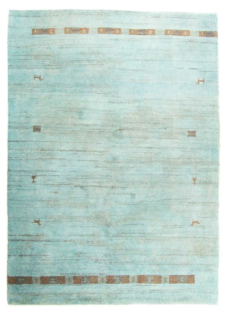 Gabbeh Indo Tapete 237x170cm - Tapete de lã