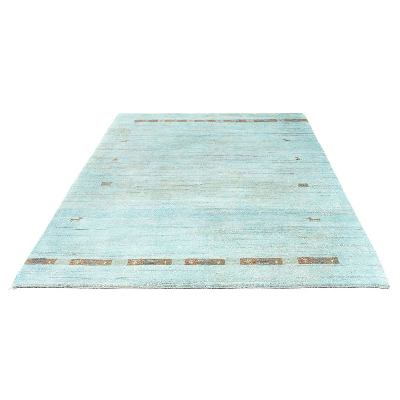 Gabbeh Indo Tapete 237x170cm - Tapete de lã