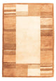 Tapete de lã - 195 x 138 cm - púrpura