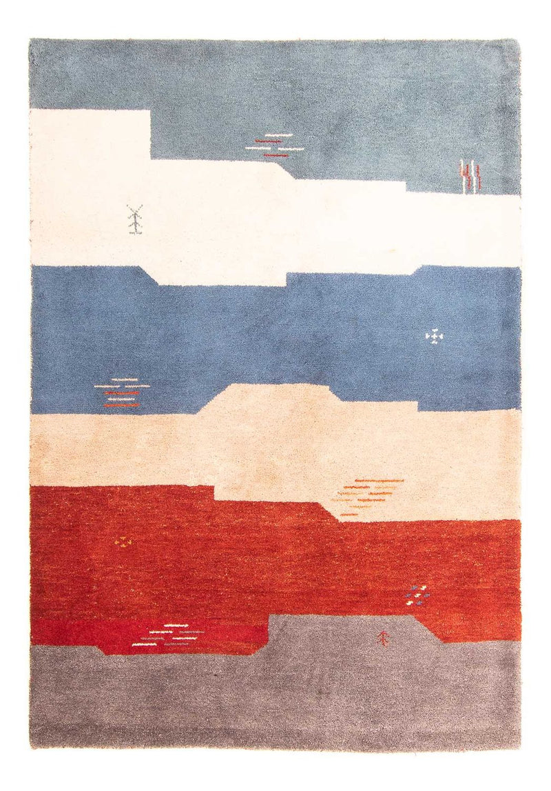 Gabbeh Indo Tapete 200x140cm - Tapete de lã