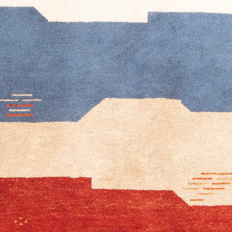Gabbeh Indo Tapete 200x140cm - Tapete de lã