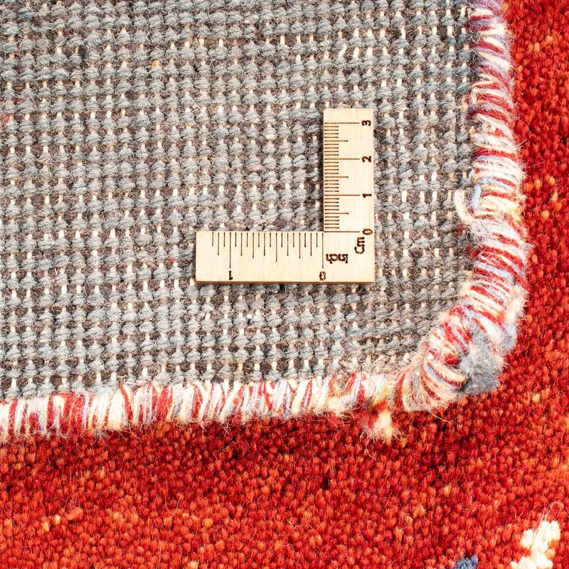 Gabbeh Indo Tapete 200x140cm - Tapete de lã