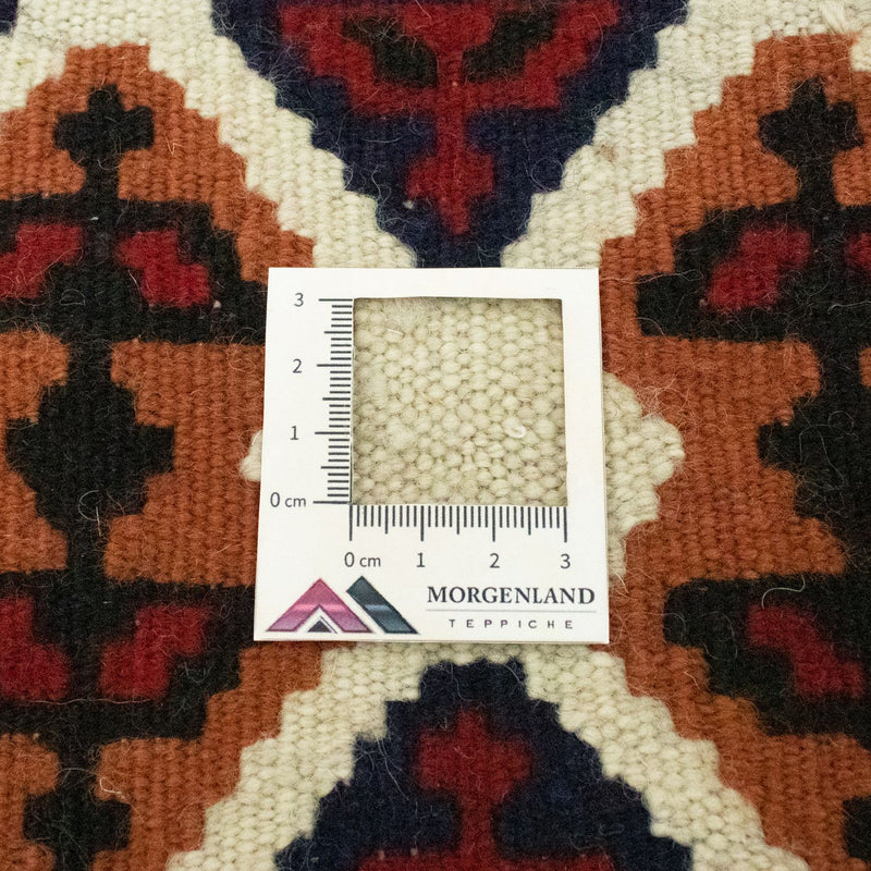 Kilim antigo Tapete 221x114cm