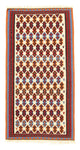 Kilim antigo Tapete 221x114cm