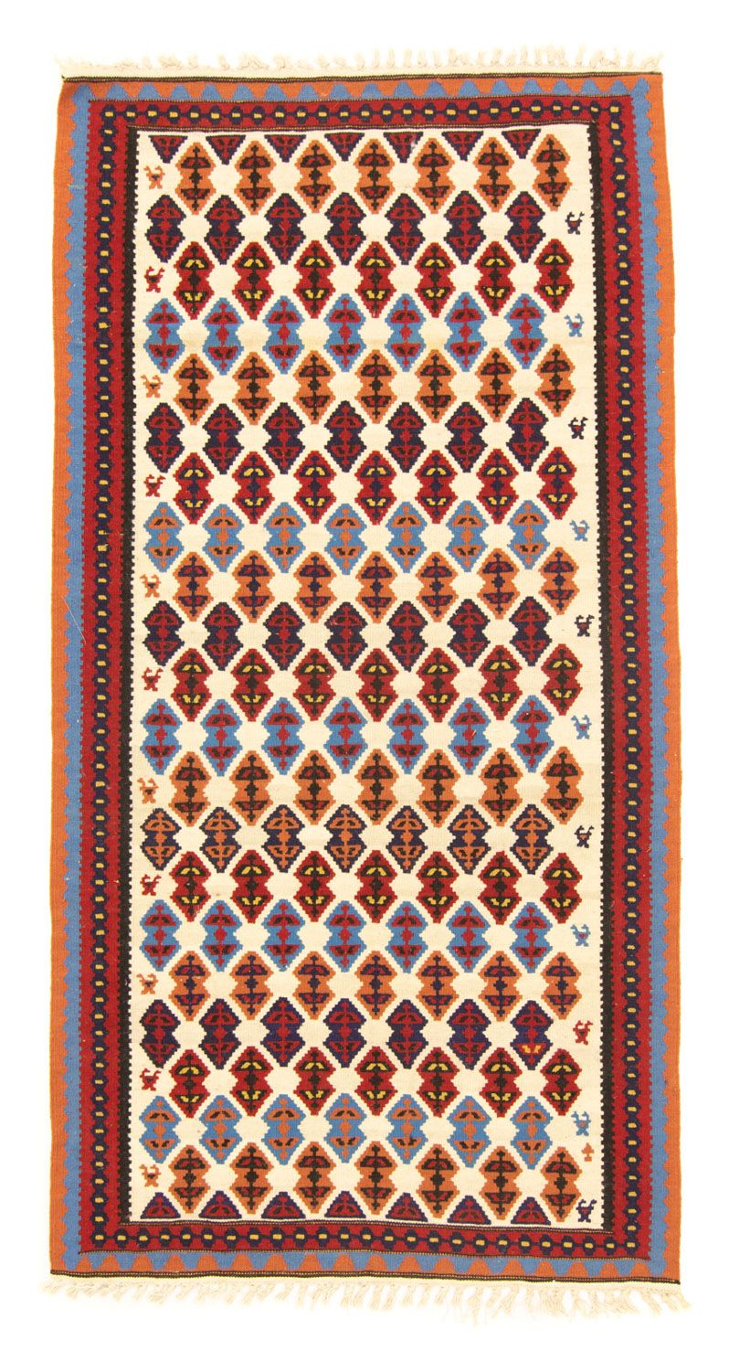 Kilim antigo Tapete 221x114cm
