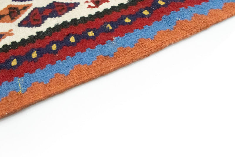 Kilim antigo Tapete 221x114cm
