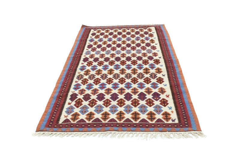 Kilim antigo Tapete 221x114cm