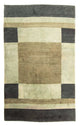 Gabbeh Indo Tapete 244x154cm - Tapete de lã