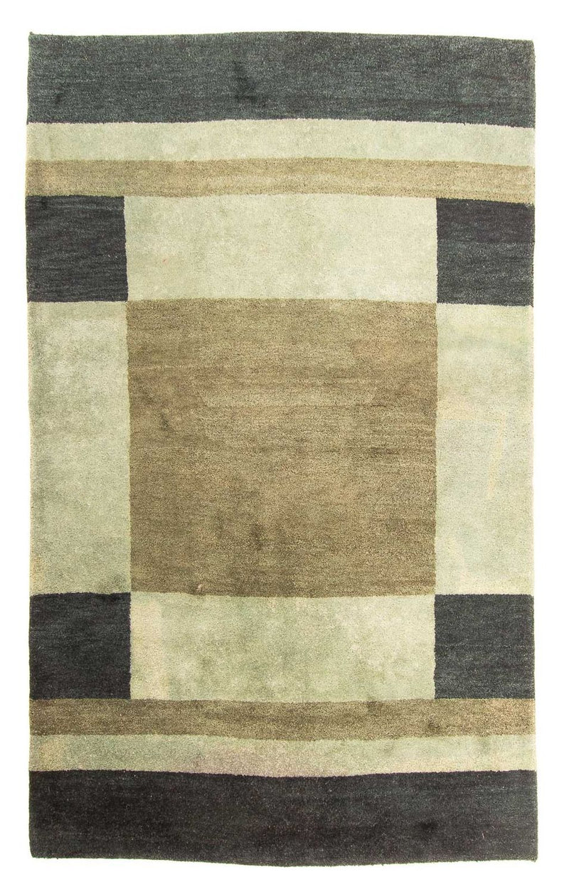 Gabbeh Indo Tapete 244x154cm - Tapete de lã