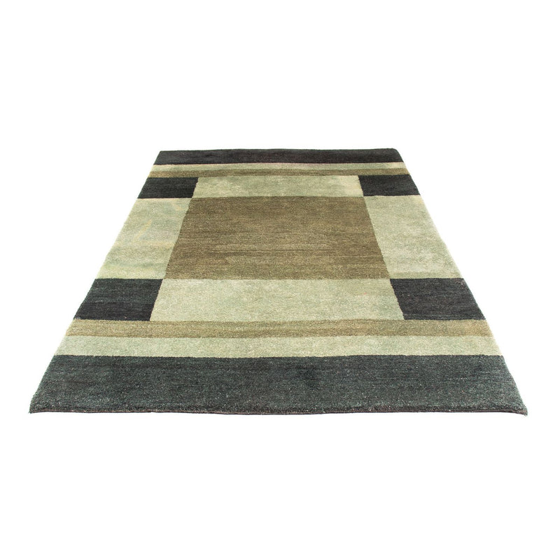 Gabbeh Indo Tapete 244x154cm - Tapete de lã