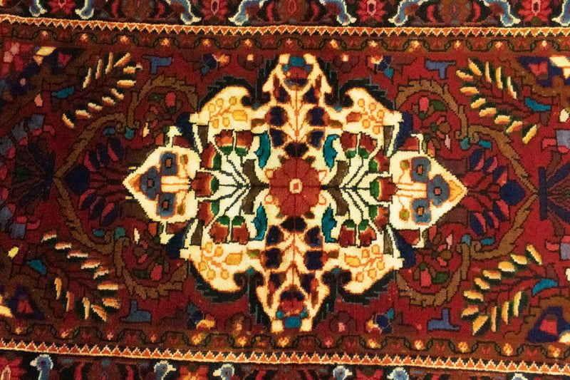 Tapete Persa - Nomadic - 164 x 105 cm - vermelho