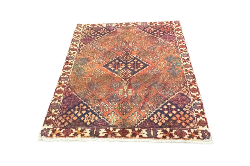 Tapete Persa - Nomadic - 150 x 103 cm - laranja