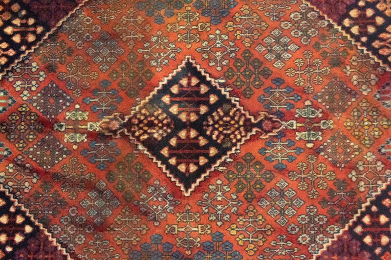 Tapete Persa - Nomadic - 150 x 103 cm - laranja
