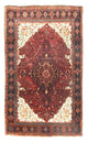 Tapete Persa - Bijar - 244 x 146 cm - vermelho