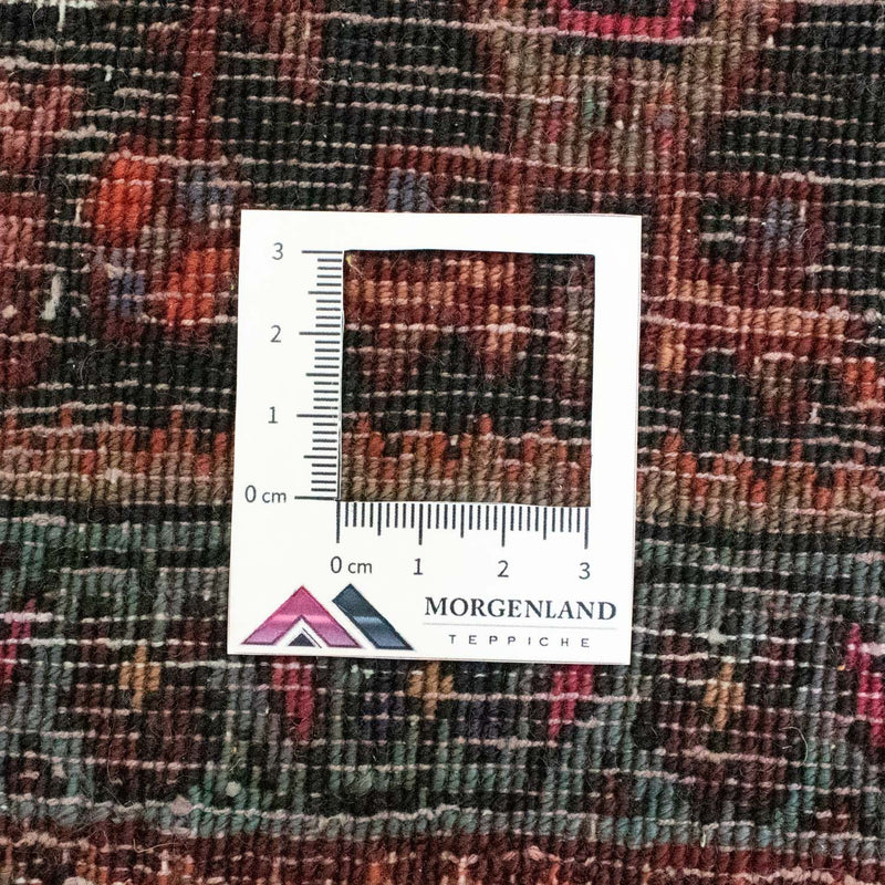 Tapete Persa - Bijar - 244 x 146 cm - vermelho