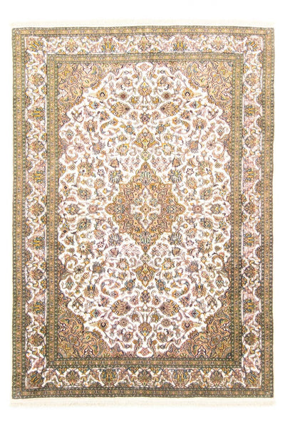 Seda da Caxemira Tapete 153x217cm - Tapete Oriental