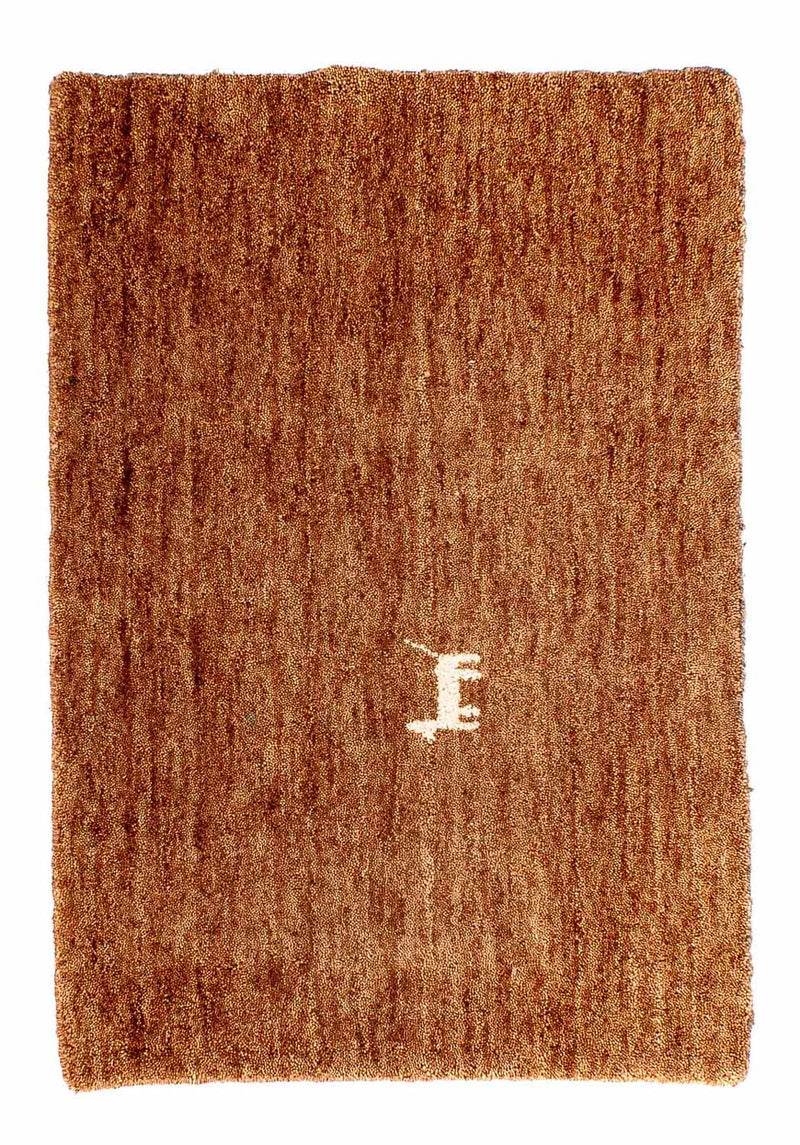 Gabbeh Indo Tapete 88x57cm - Tapete de lã
