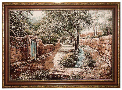 Tapete de retrato 80x110cm - Tapete Oriental