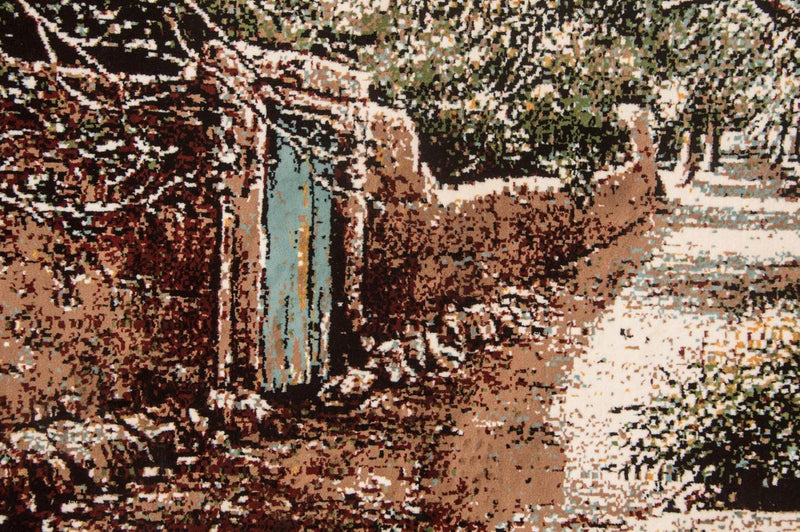 Tapete de retrato 110x80cm - Tapete Oriental