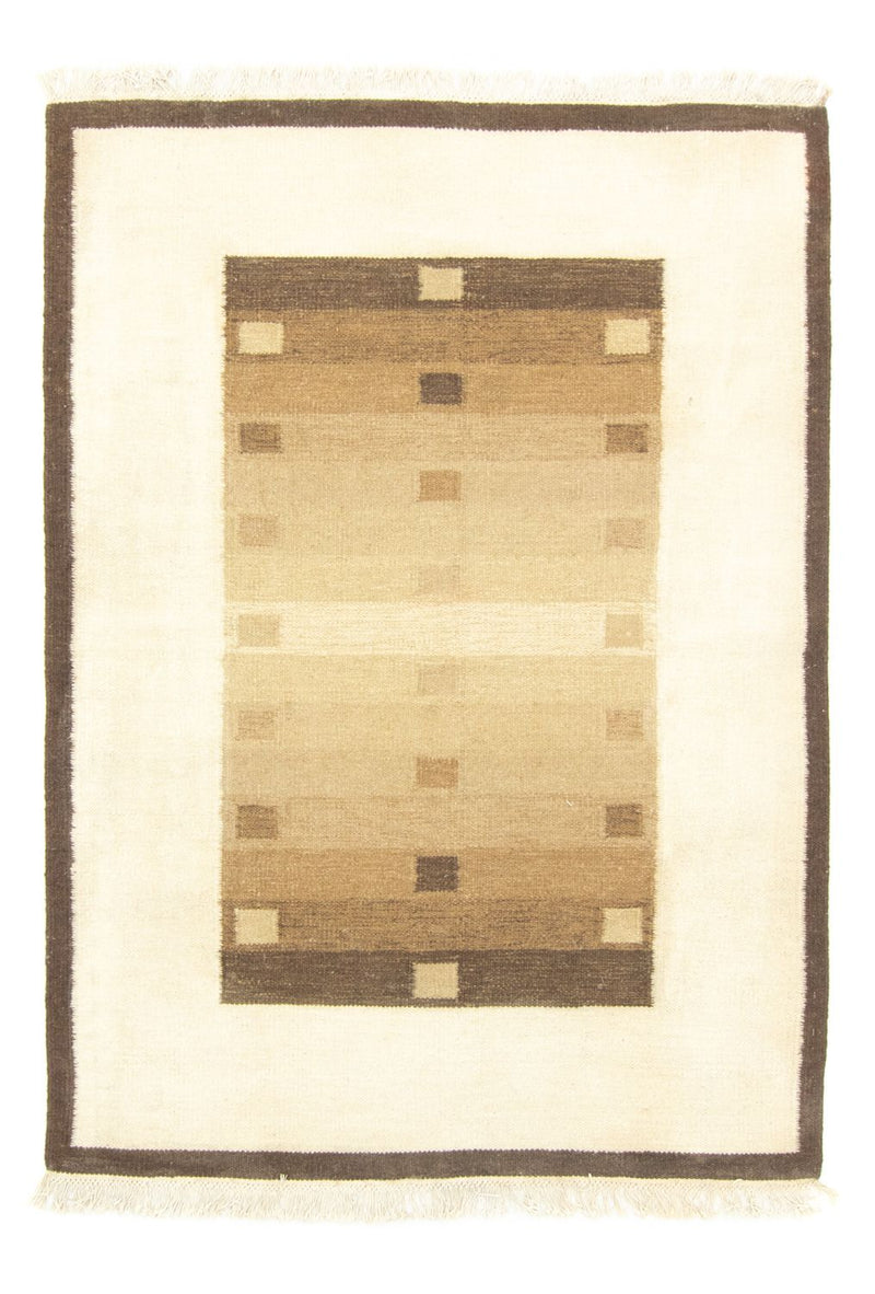Kilim moderno Tapete 195x140cm - Tapete de lã