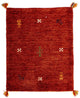 Gabbeh Indo Tapete 90x60cm - Tapete de lã