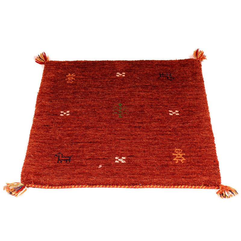 Gabbeh Indo Tapete 90x60cm - Tapete de lã