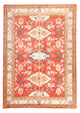 Tapete Ziegler - Kazak - 303 x 218 cm - vermelho