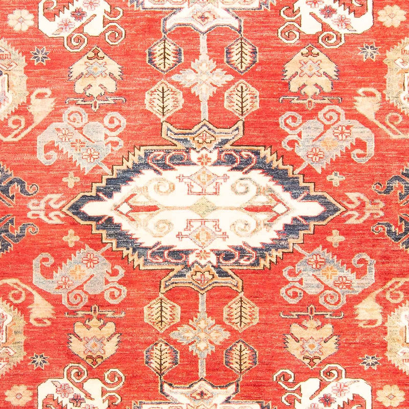 Tapete Ziegler - Kazak - 303 x 218 cm - vermelho