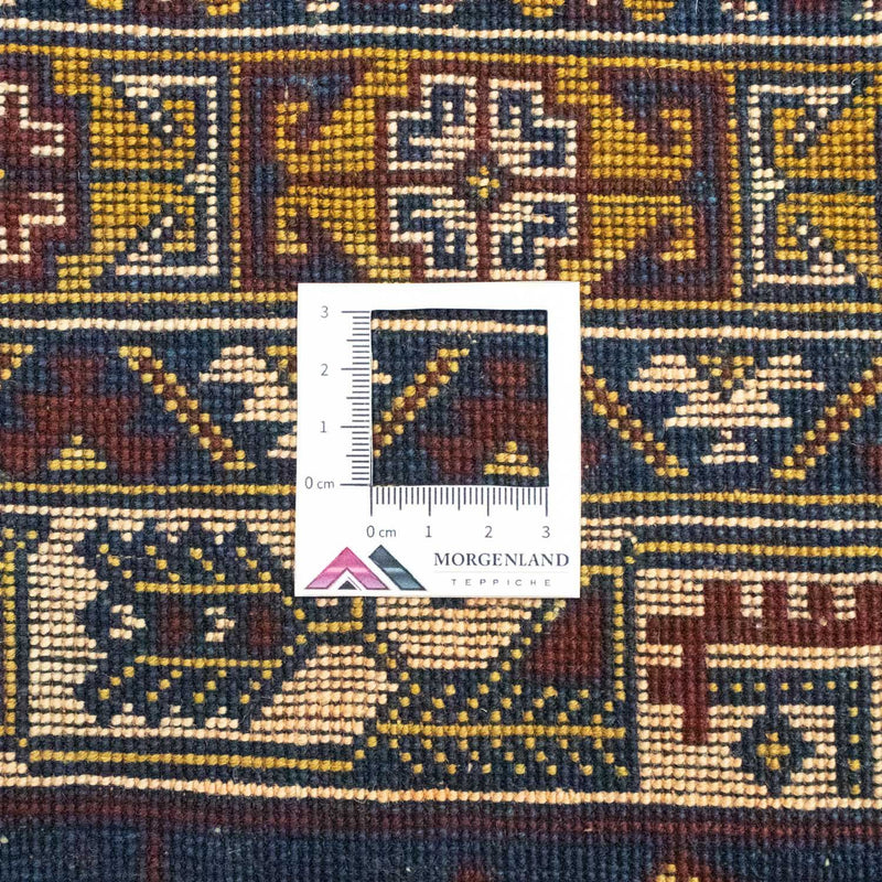 Tapete afegão 195x128cm - Tapete Oriental