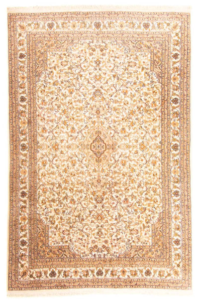 Seda da Caxemira Tapete 186x270cm - Tapete Oriental