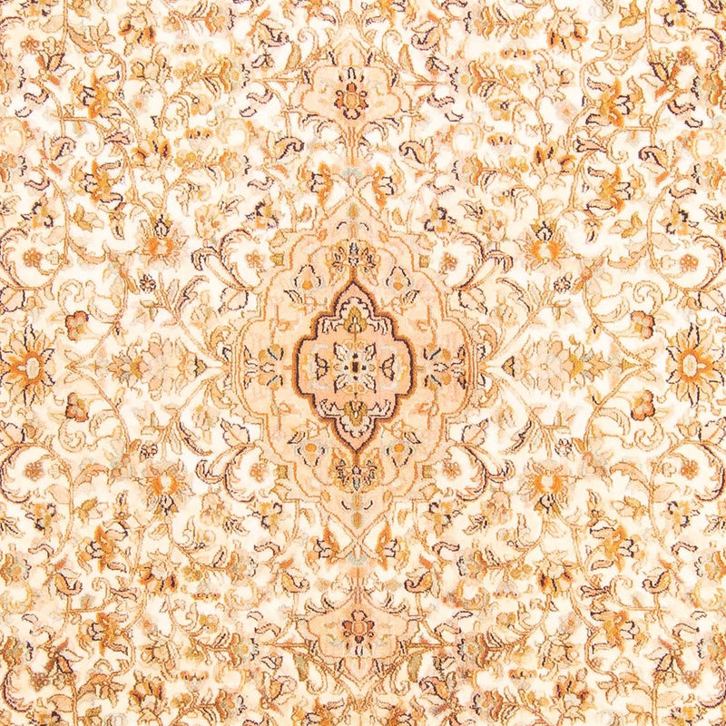 Seda da Caxemira Tapete 270x186cm - Tapete Oriental