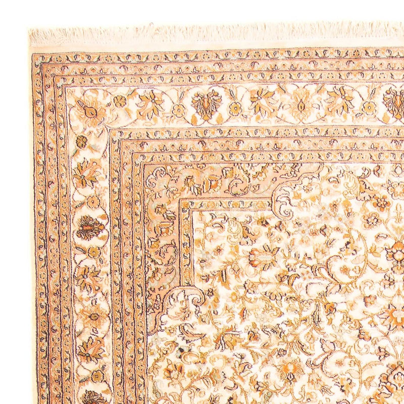 Seda da Caxemira Tapete 270x186cm - Tapete Oriental