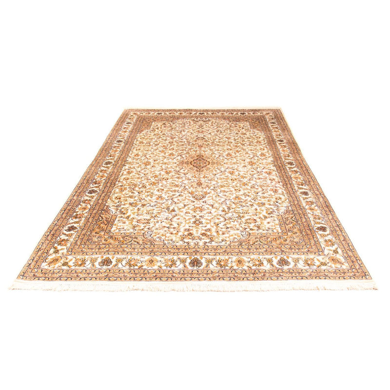 Seda da Caxemira Tapete 270x186cm - Tapete Oriental